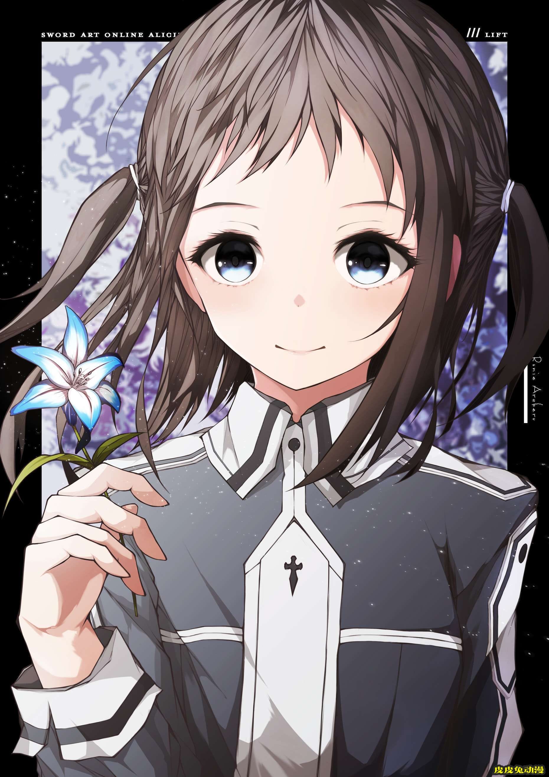 刀剑神域Sword Art Online《罗妮耶&蒂洁》高清壁纸特辑！