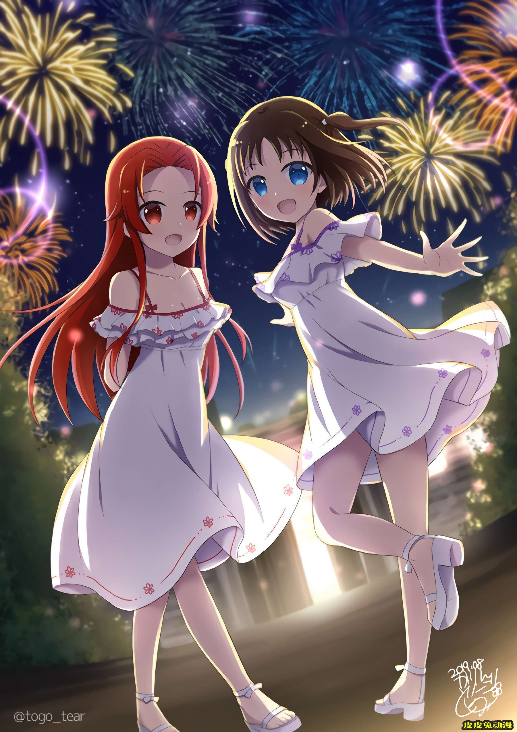 刀剑神域Sword Art Online《罗妮耶&蒂洁》高清壁纸特辑！