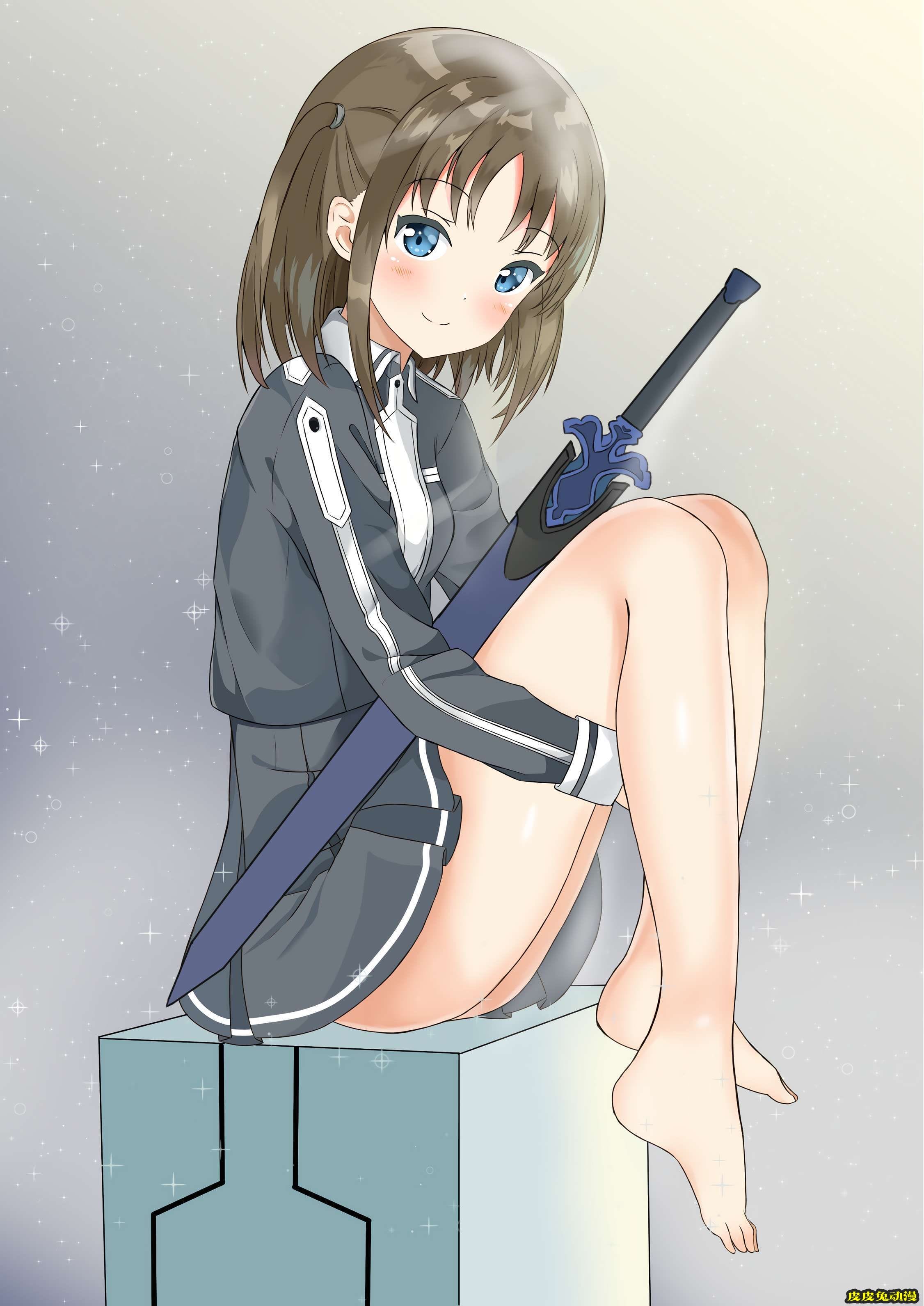 刀剑神域Sword Art Online《罗妮耶&蒂洁》高清壁纸特辑！