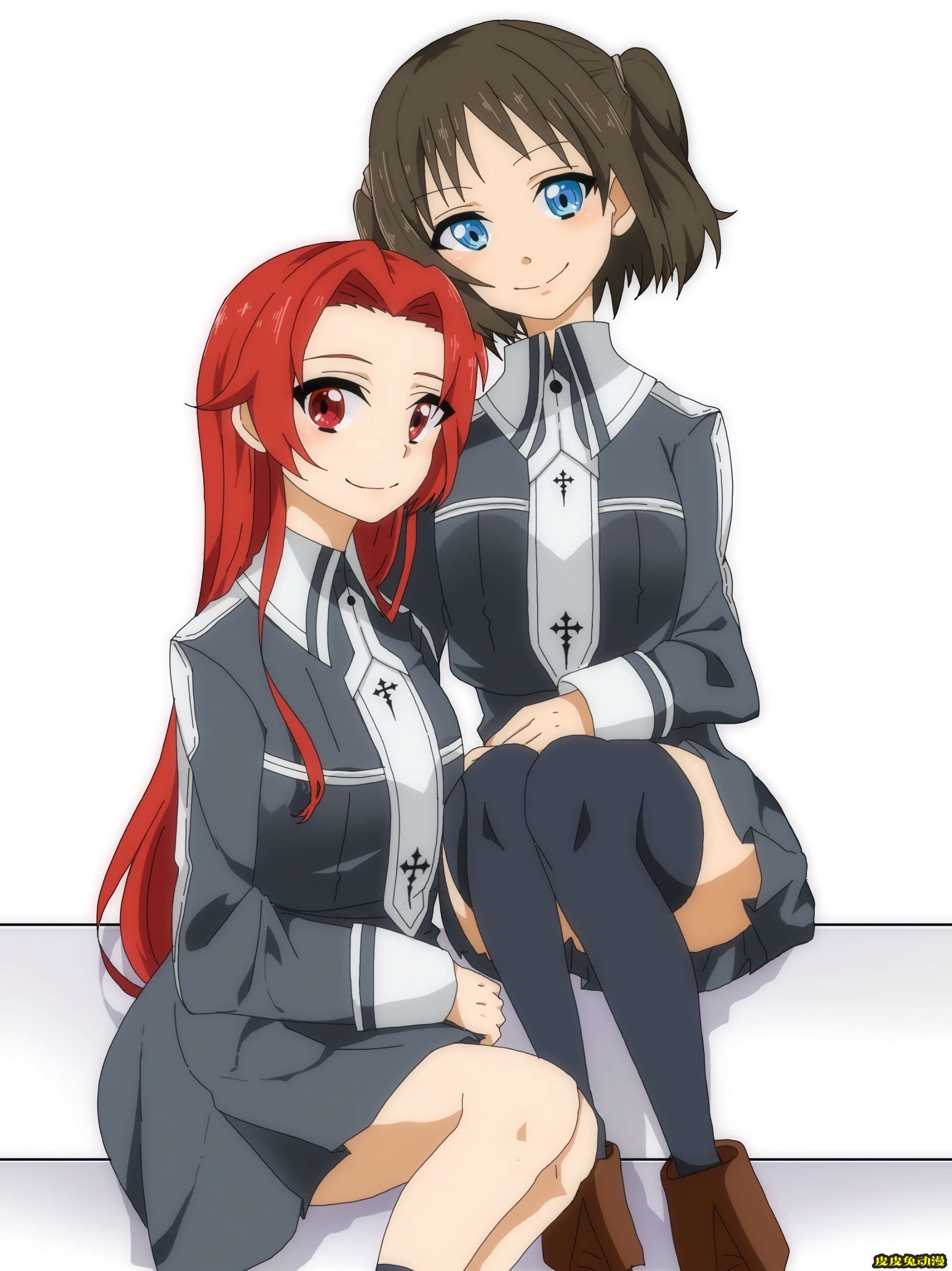 刀剑神域Sword Art Online《罗妮耶&蒂洁》高清壁纸特辑！