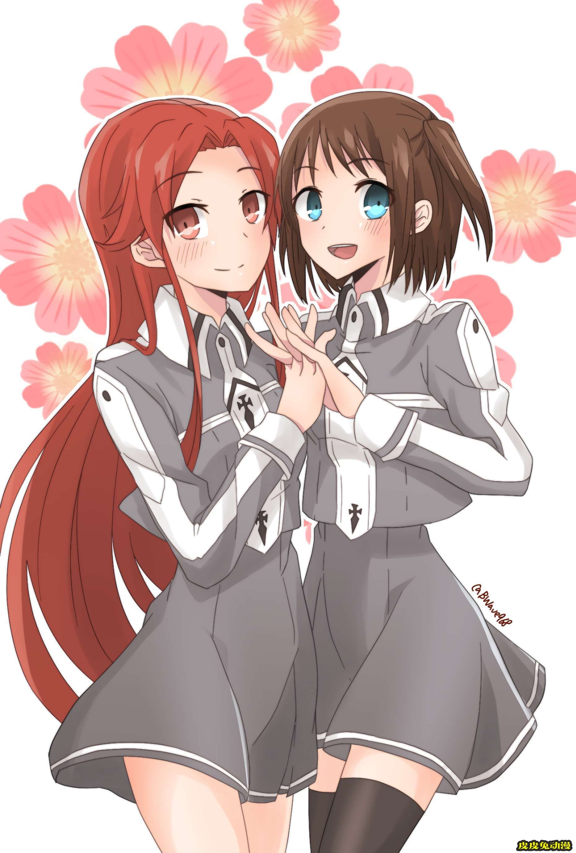 刀剑神域Sword Art Online《罗妮耶&蒂洁》高清壁纸特辑！