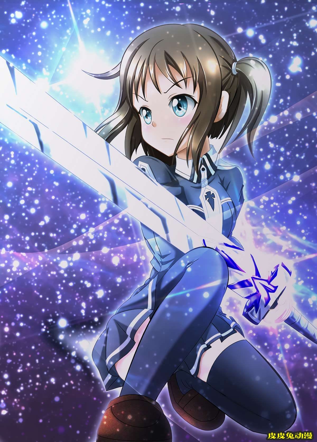 刀剑神域Sword Art Online《罗妮耶&蒂洁》高清壁纸特辑！