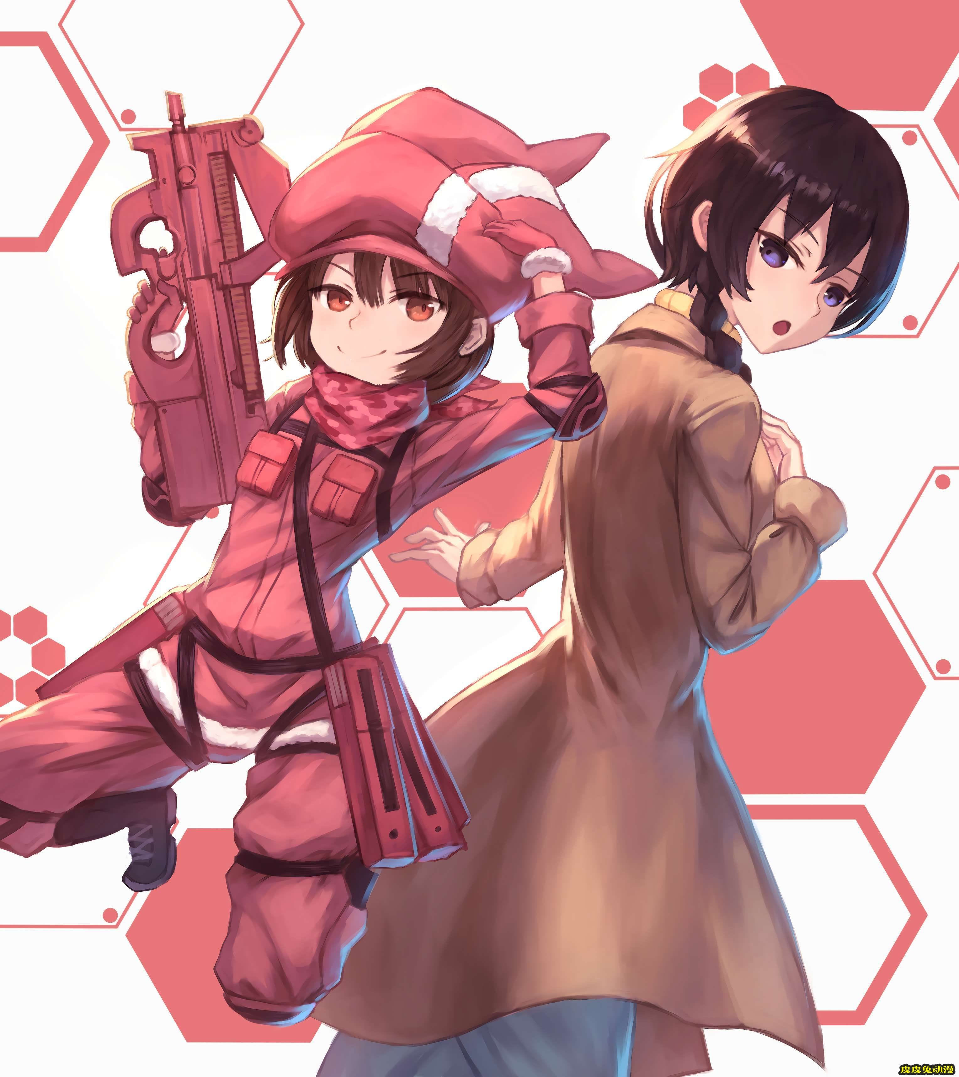 刀剑神域Sword Art Online《小比类卷香莲》高清壁纸特辑！