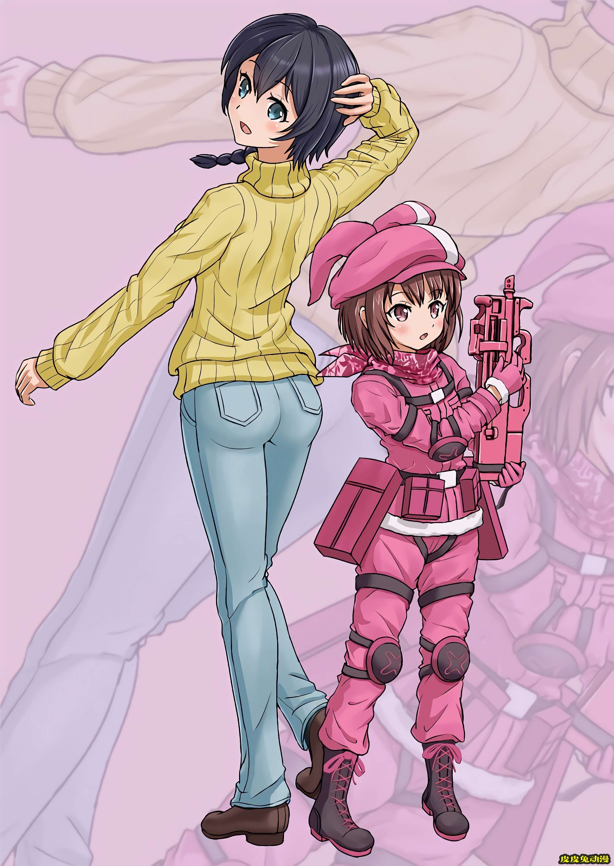 刀剑神域Sword Art Online《小比类卷香莲》高清壁纸特辑！