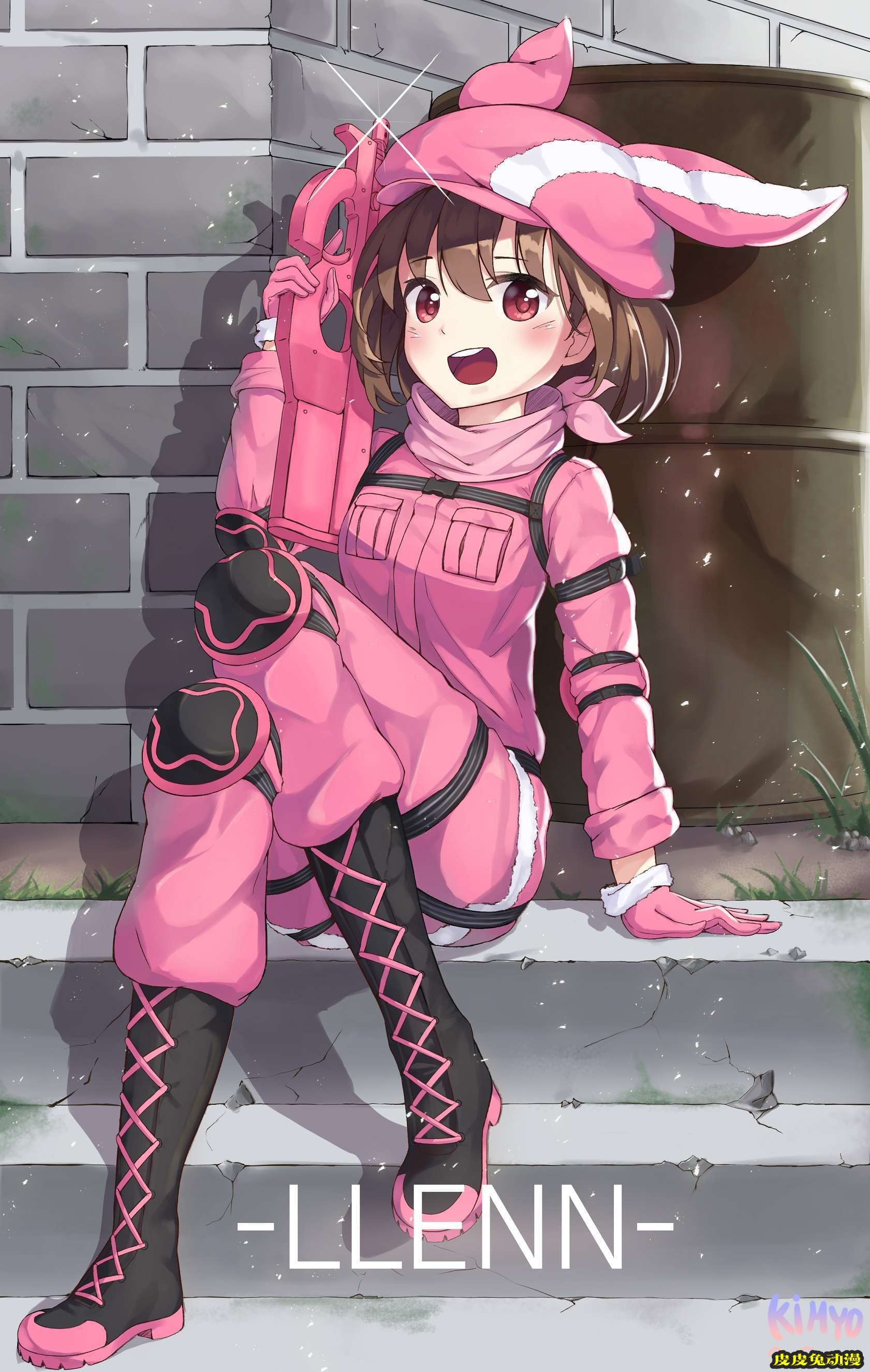 刀剑神域Sword Art Online《小比类卷香莲》高清壁纸特辑！