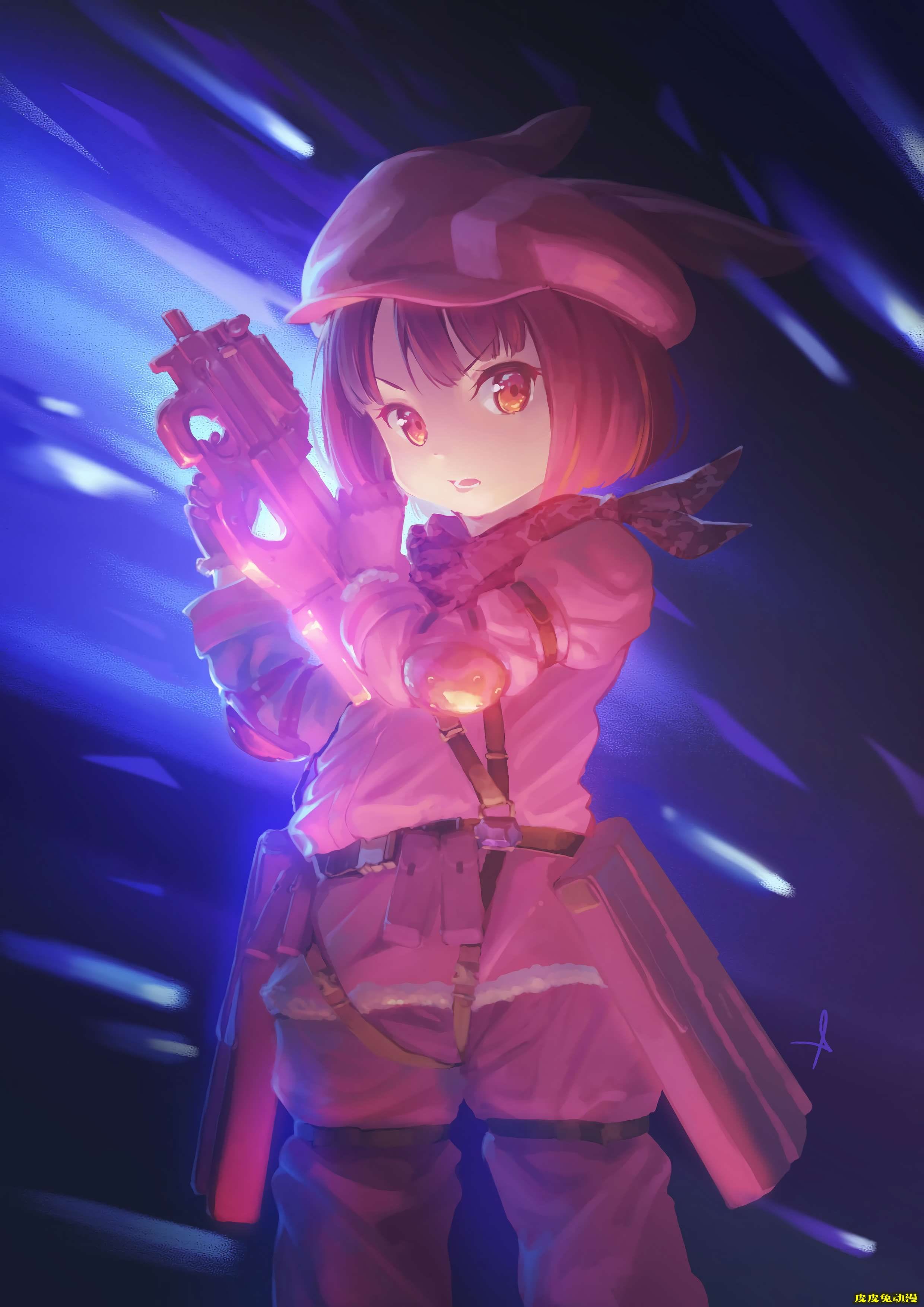 刀剑神域Sword Art Online《小比类卷香莲》高清壁纸特辑！