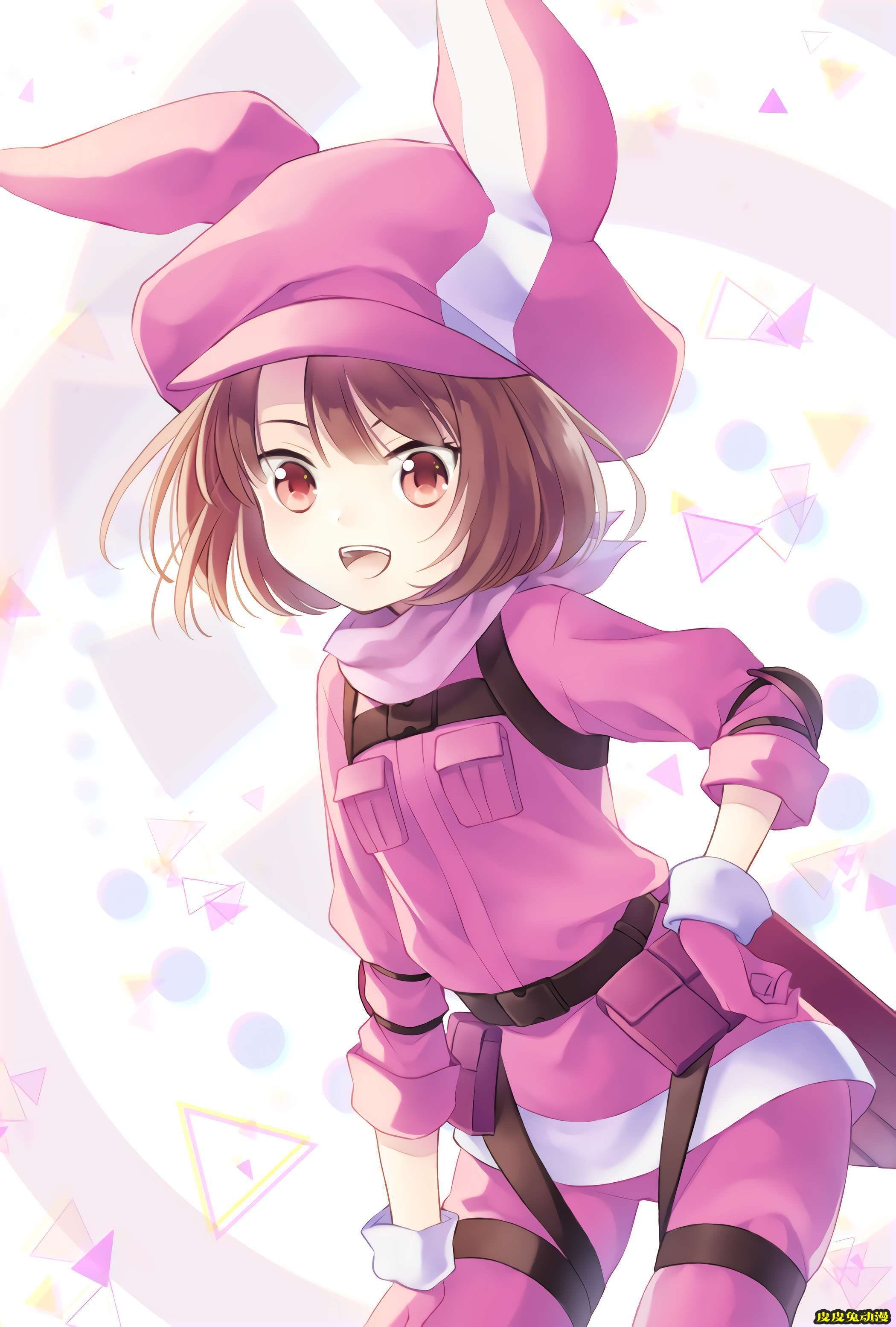 刀剑神域Sword Art Online《小比类卷香莲》高清壁纸特辑！