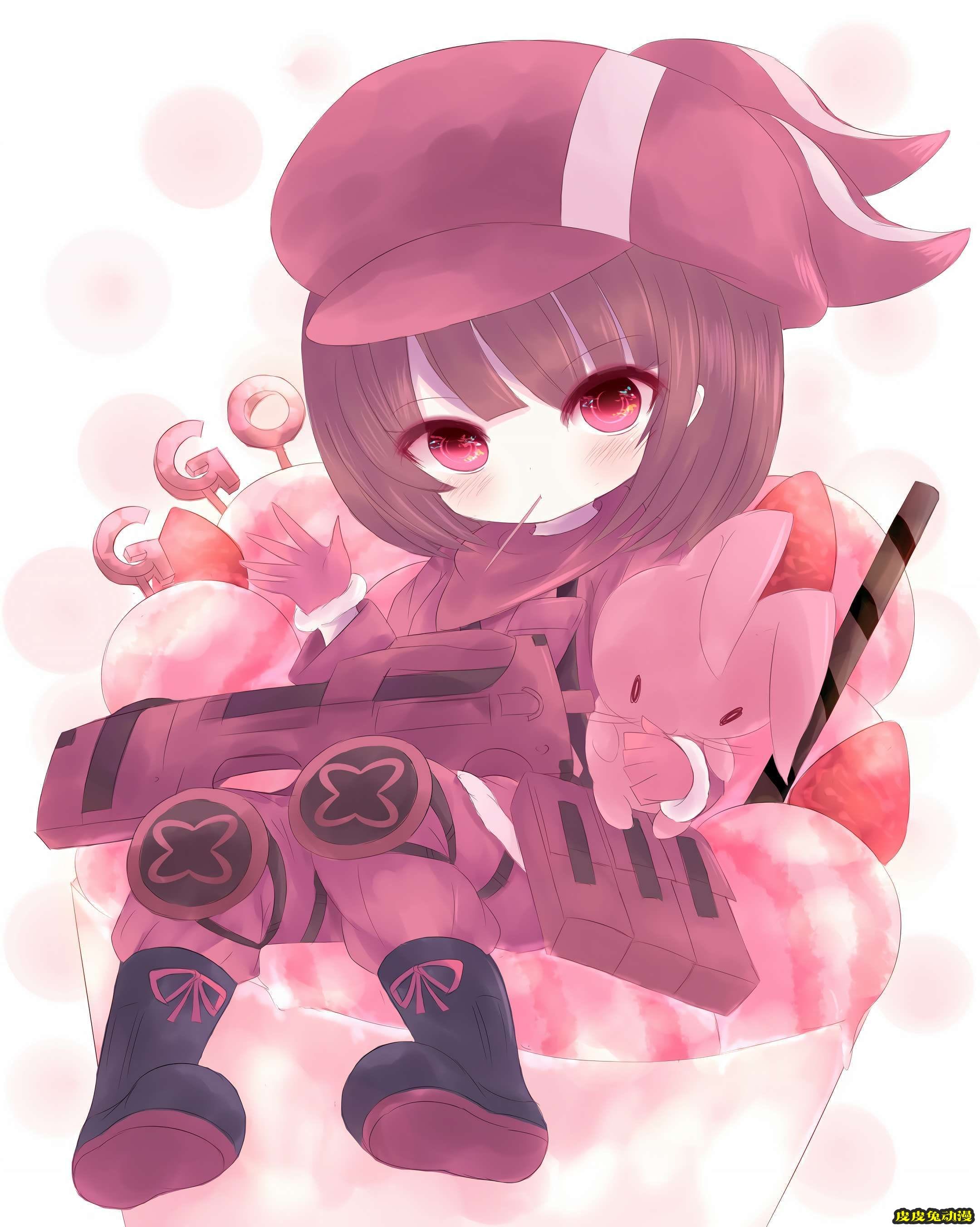 刀剑神域Sword Art Online《小比类卷香莲》高清壁纸特辑！