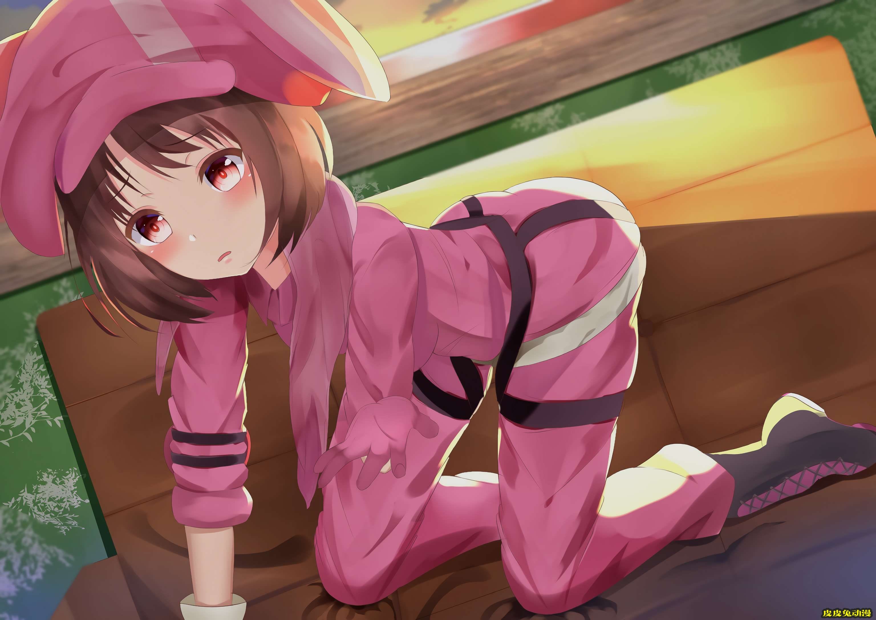 刀剑神域Sword Art Online《小比类卷香莲》高清壁纸特辑！