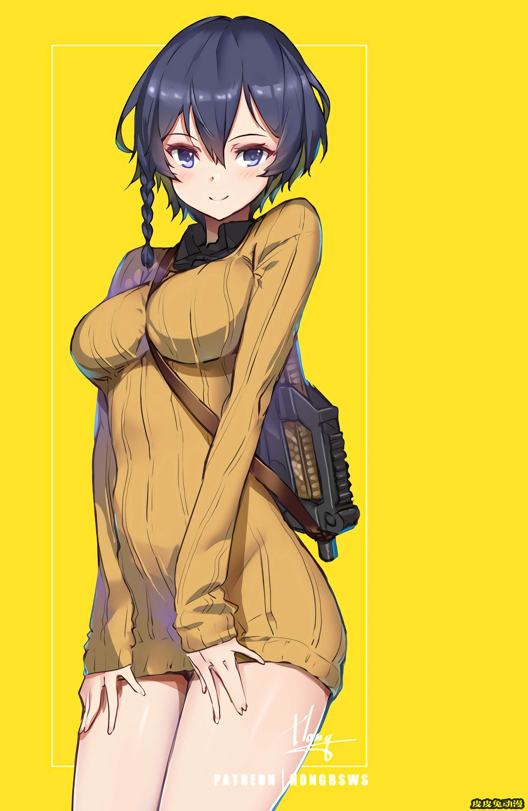 刀剑神域Sword Art Online《小比类卷香莲》高清壁纸特辑！