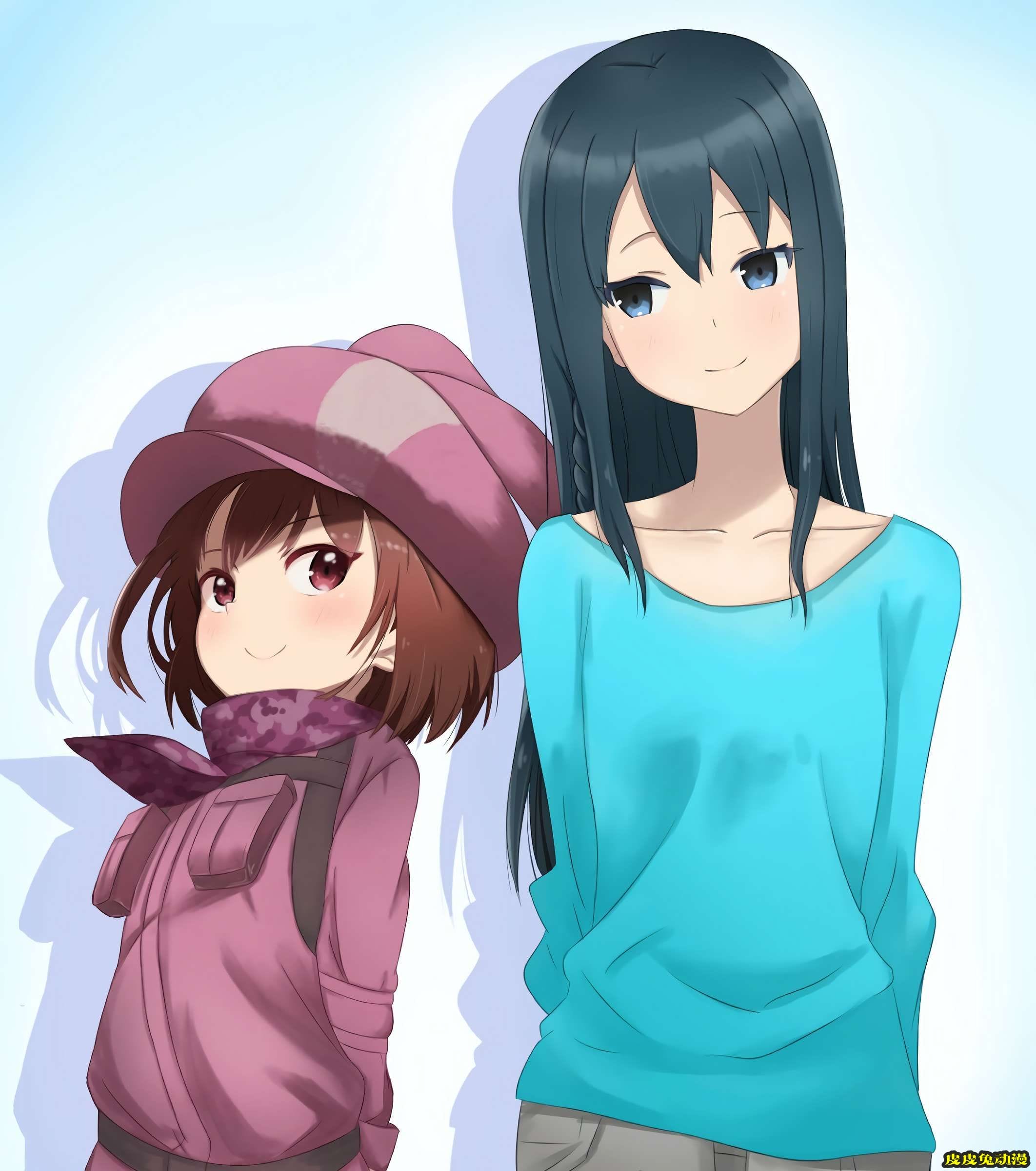 刀剑神域Sword Art Online《小比类卷香莲》高清壁纸特辑！