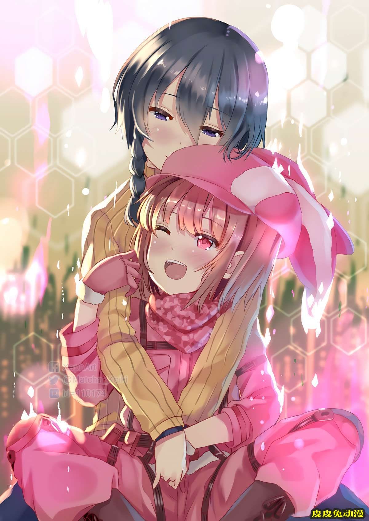 刀剑神域Sword Art Online《小比类卷香莲》高清壁纸特辑！