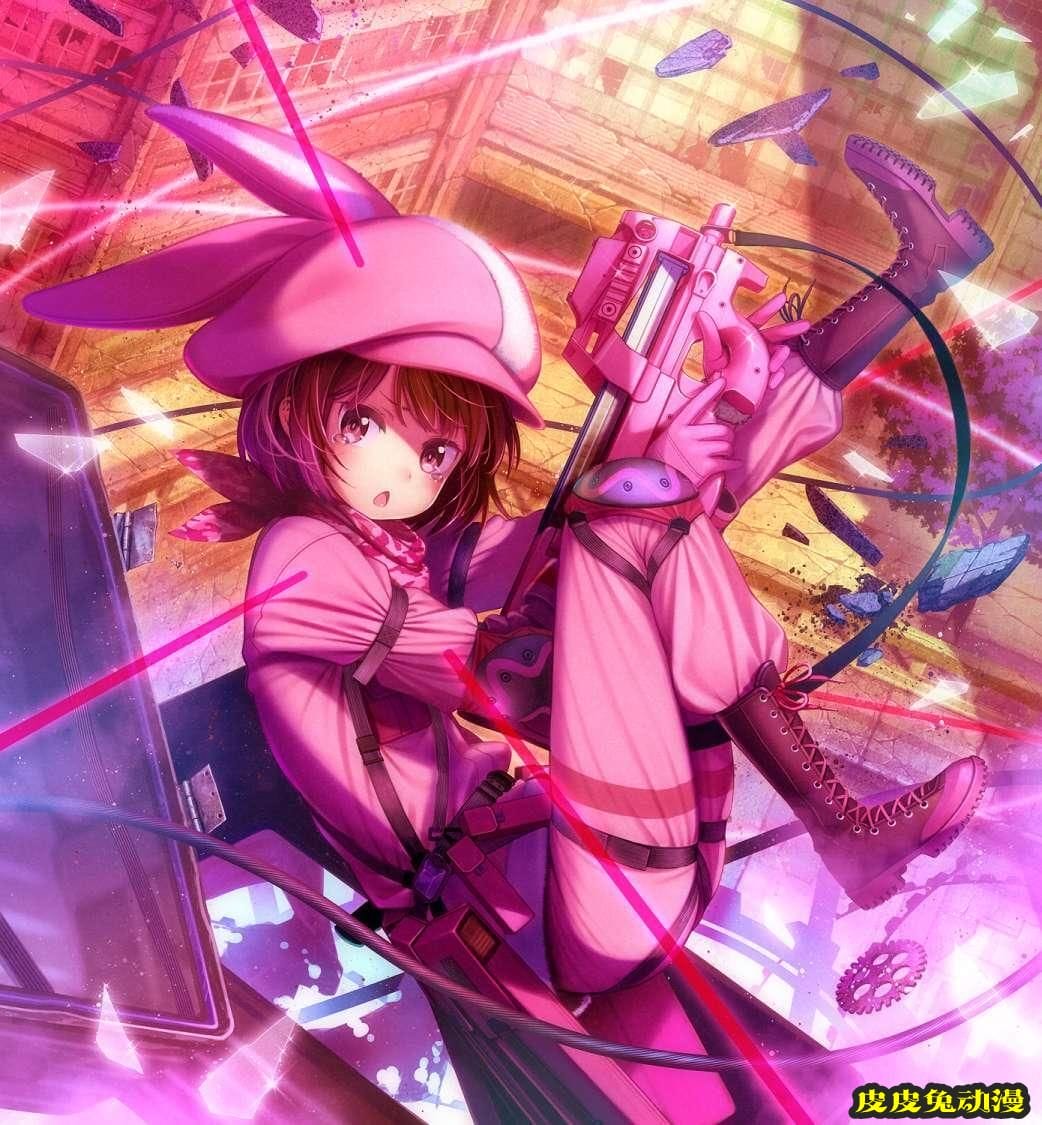 刀剑神域Sword Art Online《小比类卷香莲》高清壁纸特辑！