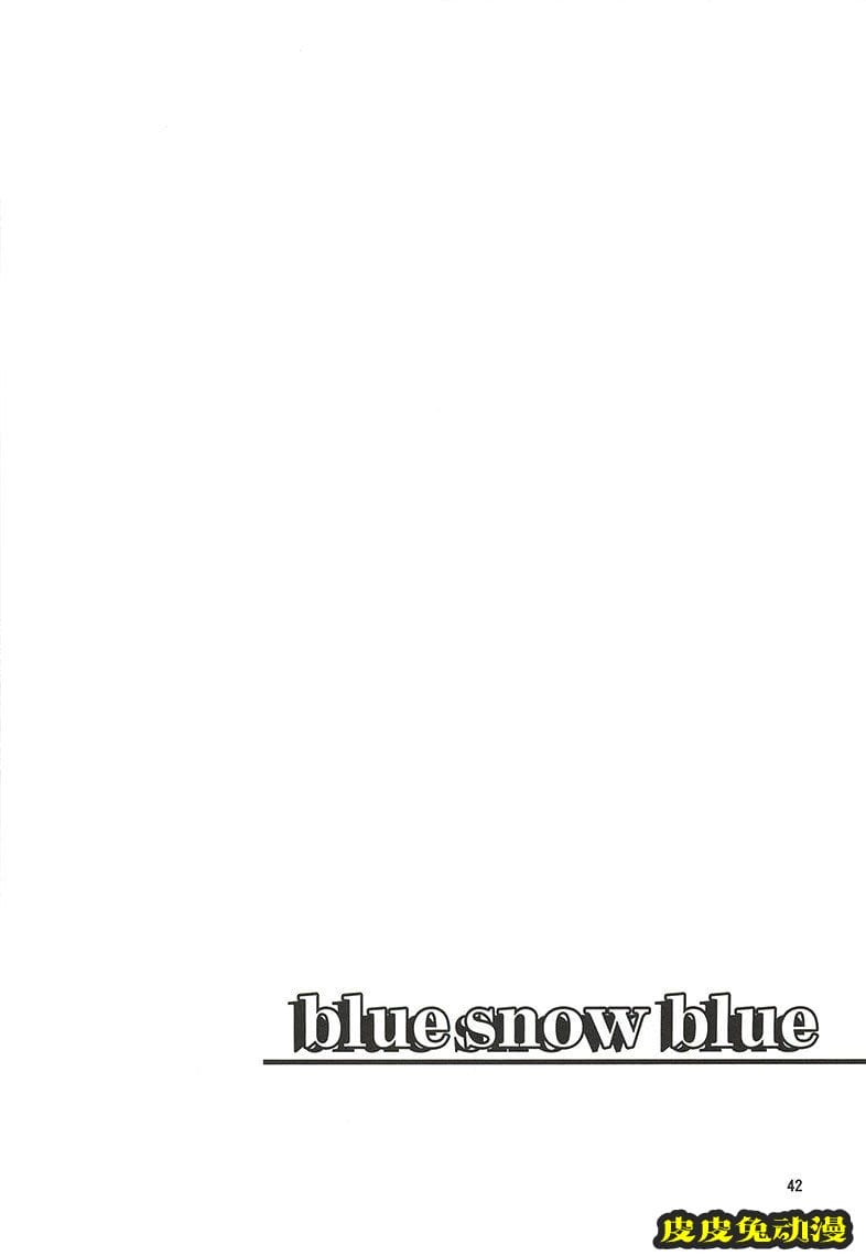 blue snow blue 10-12 [78P][NTR]