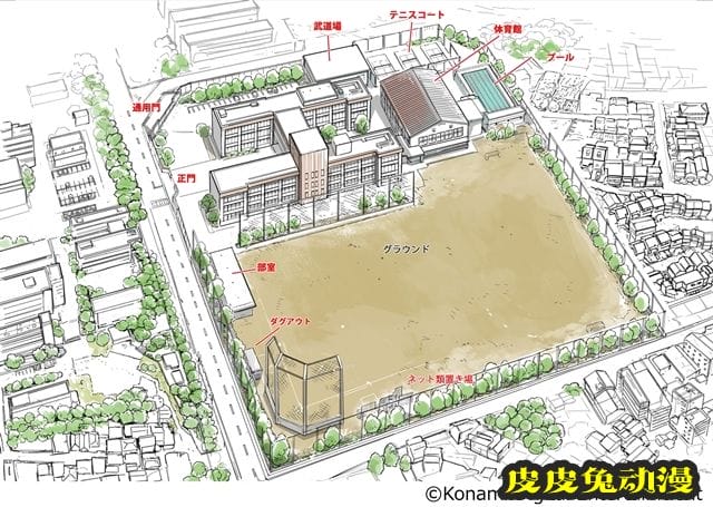 游戏「实况力量职业棒球」宣布网络动画化