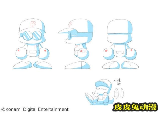 游戏「实况力量职业棒球」宣布网络动画化