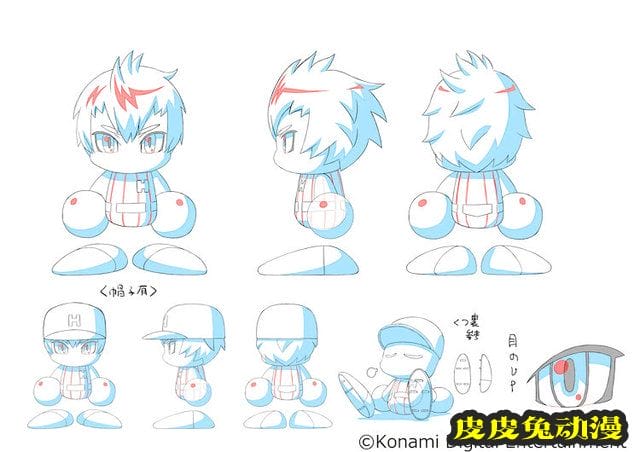 游戏「实况力量职业棒球」宣布网络动画化