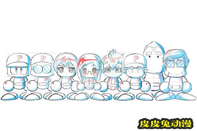 游戏「实况力量职业棒球」宣布网络动画化