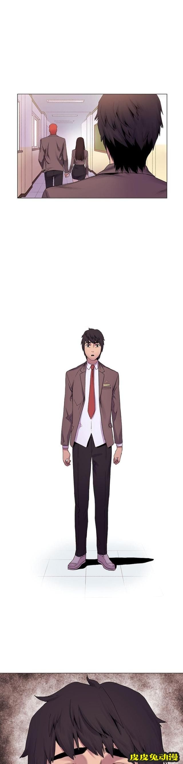 肉色囚笼 第16话 从后面来下