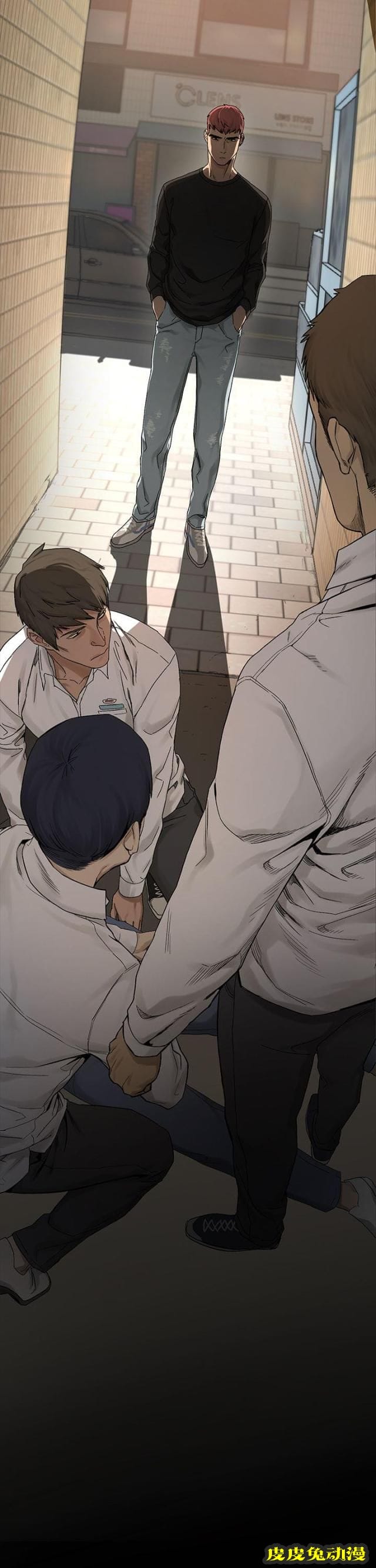 肉色囚笼 第2话 我要上你下