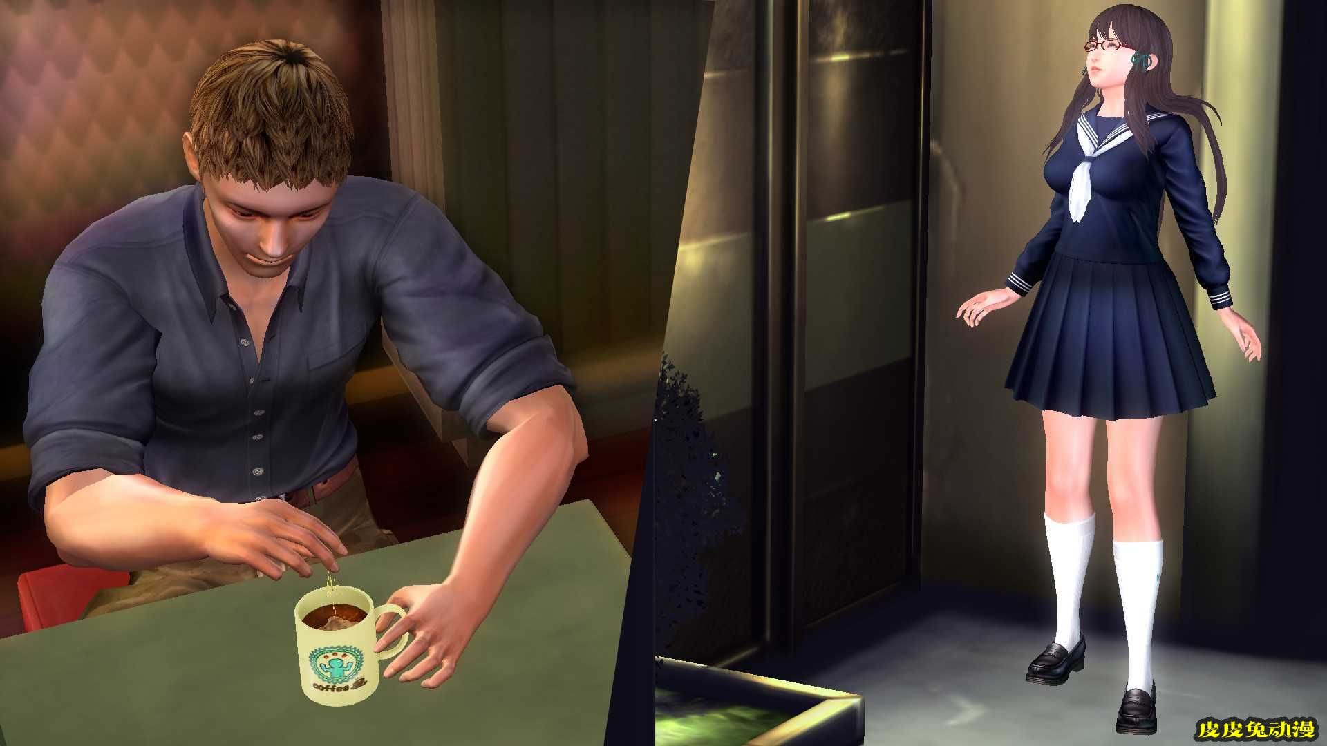 [中文] [3D全彩] 搞定学生妹之梦境-上[40P]