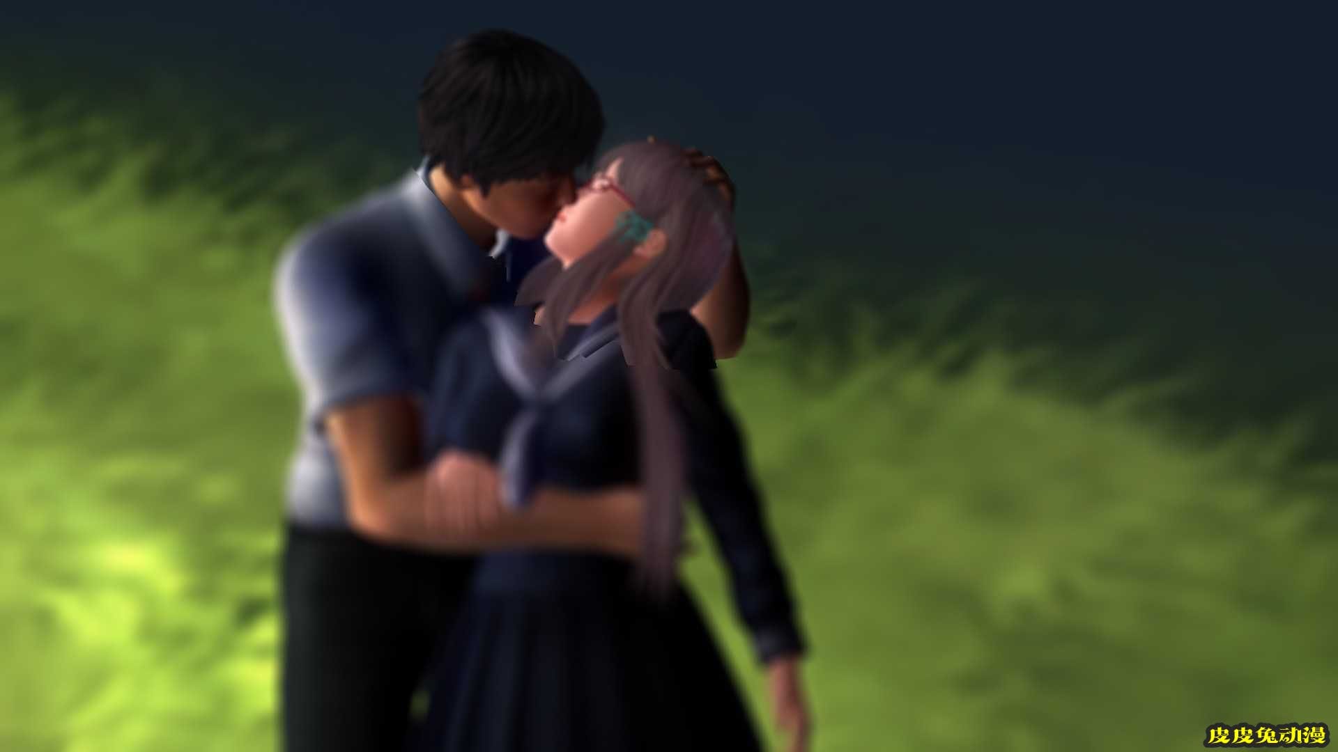 [中文] [3D全彩] 搞定学生妹之梦境-下[41P]