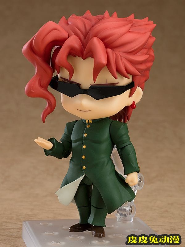 「JoJo的奇妙冒险 星尘斗士」花京院典明粘土人登场-皮皮兔动漫