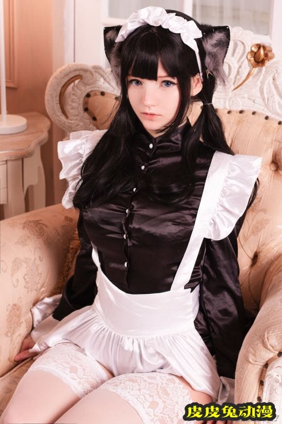 肉感身材突破次元壁 可爱娇小的俄罗斯正妹COSER-皮皮兔动漫