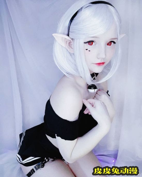 肉感身材突破次元壁 可爱娇小的俄罗斯正妹COSER