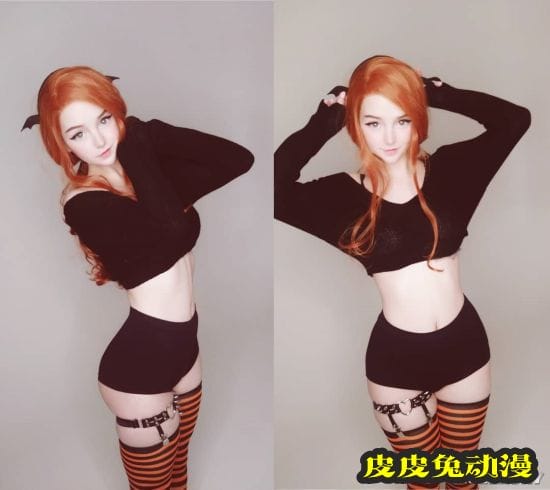 肉感身材突破次元壁 可爱娇小的俄罗斯正妹COSER