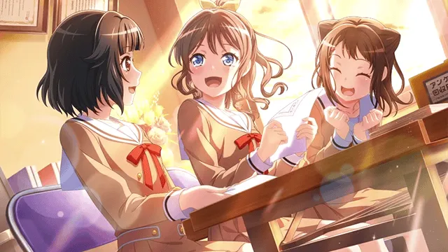 「BanG Dream!」四周年回顾第7弹动画公开