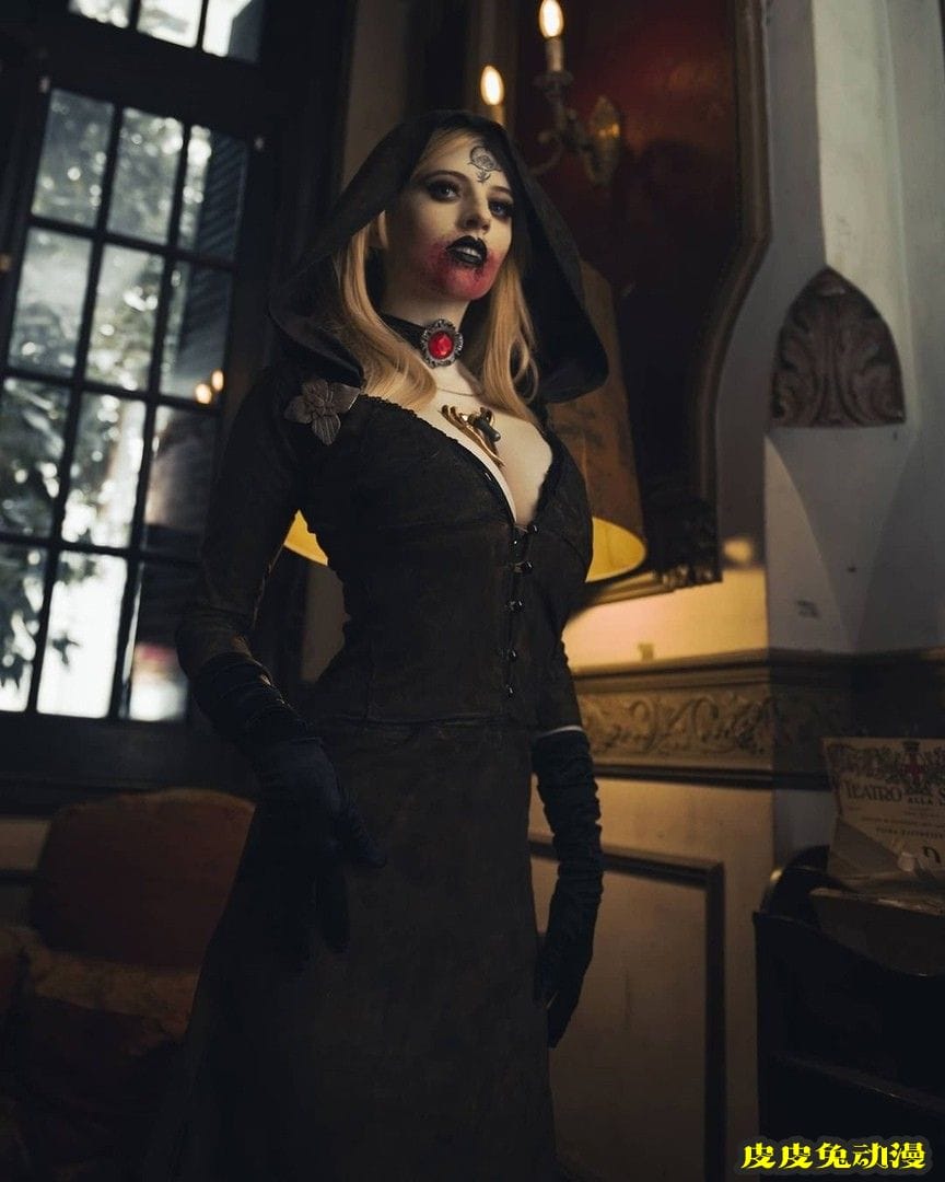 符合尺寸的吸血鬼夫人来了 一周大师级CosPlay赏
