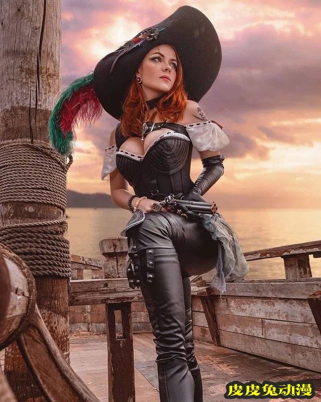 符合尺寸的吸血鬼夫人来了 一周大师级CosPlay赏