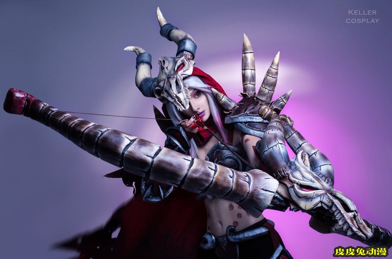 符合尺寸的吸血鬼夫人来了 一周大师级CosPlay赏