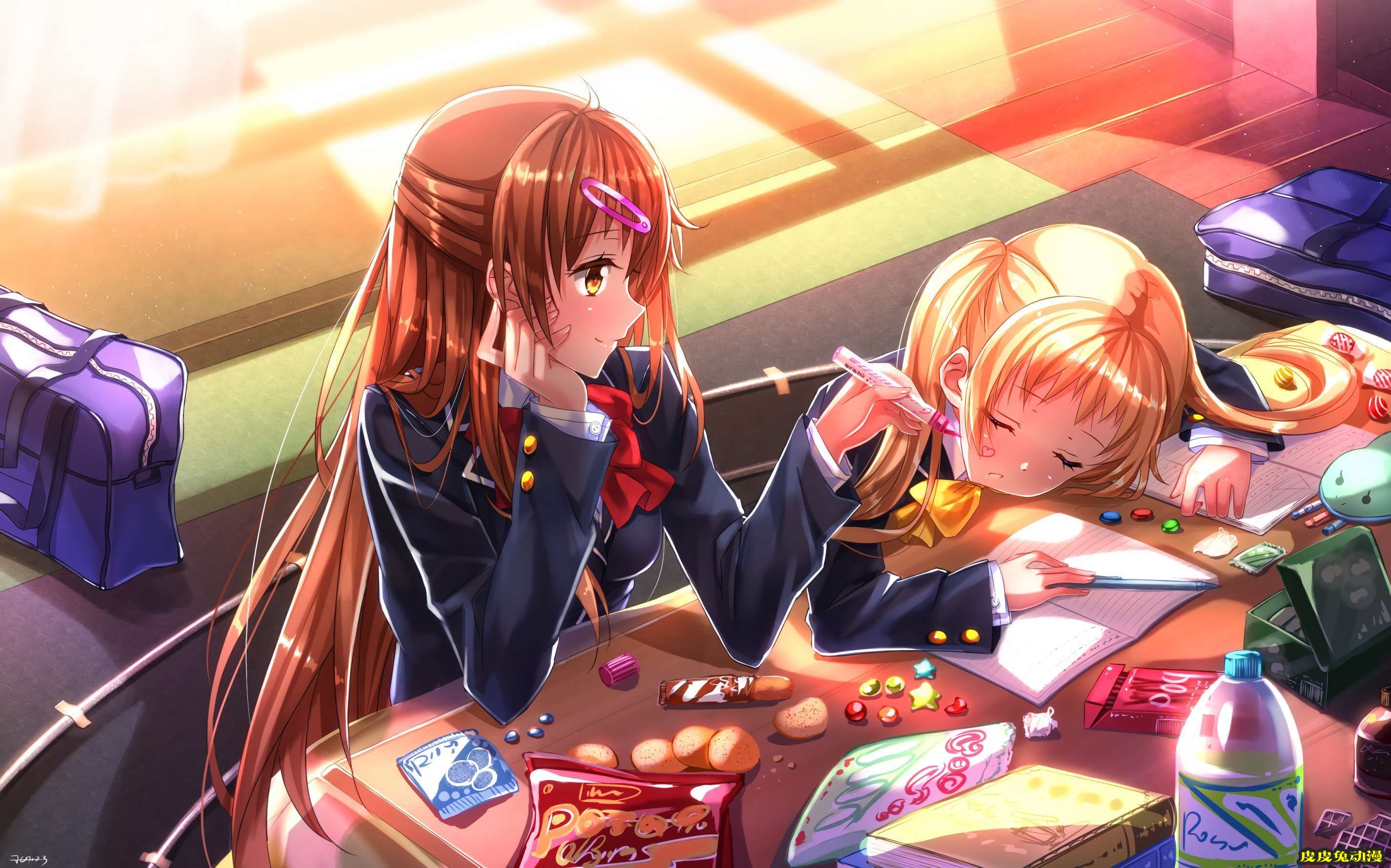 中二病也要谈恋爱《丹生谷森夏》高清壁纸特辑！