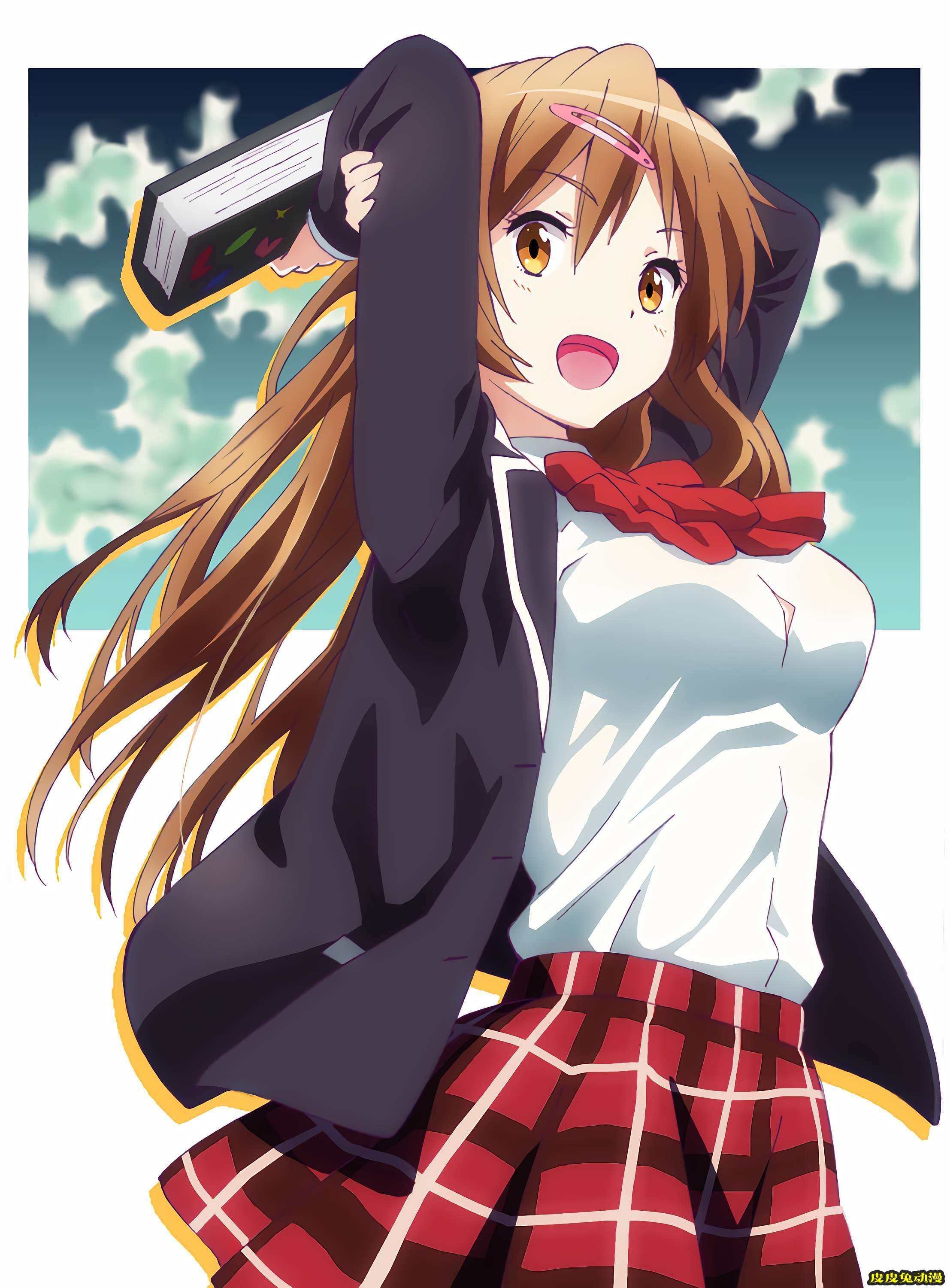 中二病也要谈恋爱《丹生谷森夏》高清壁纸特辑！