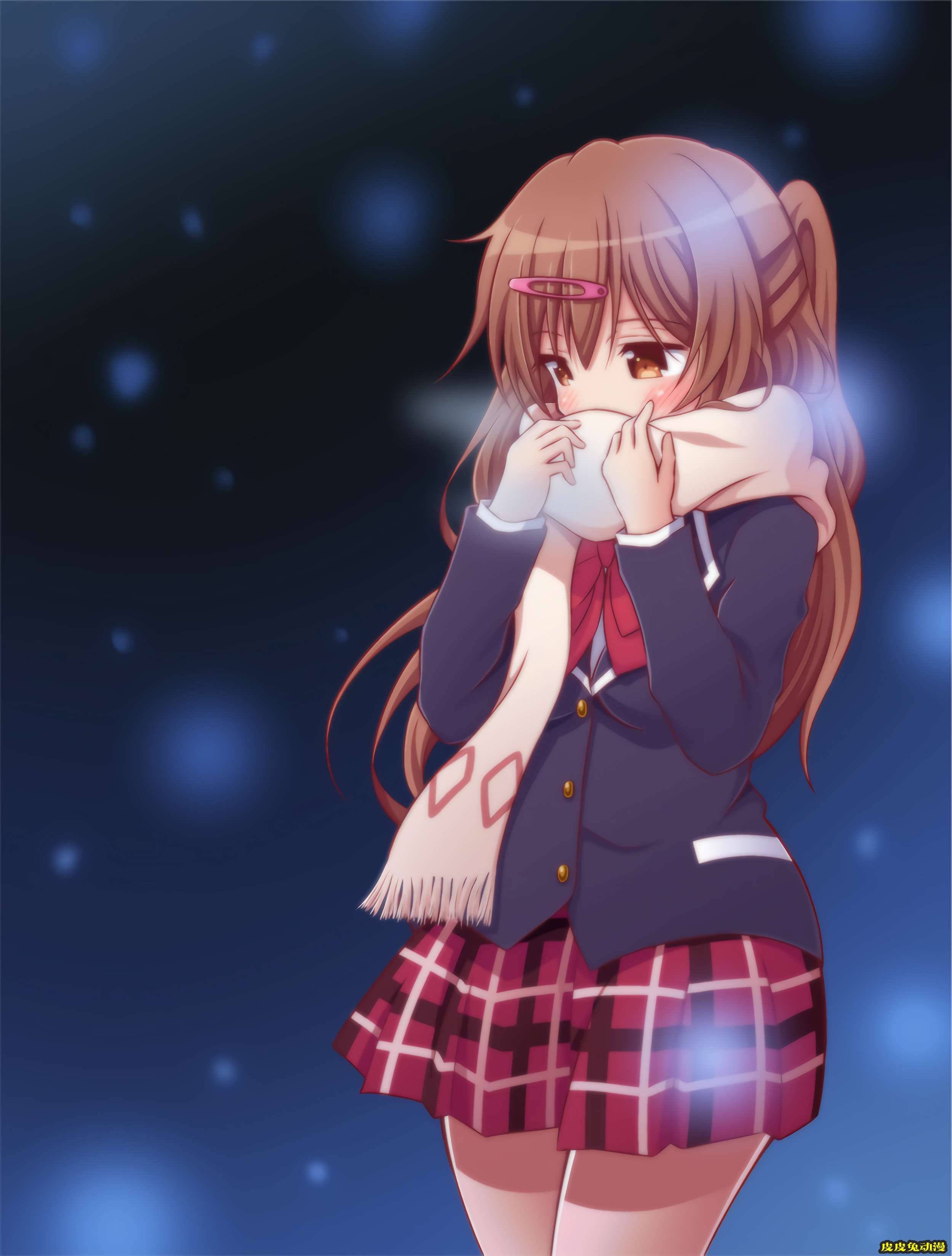 中二病也要谈恋爱《丹生谷森夏》高清壁纸特辑！