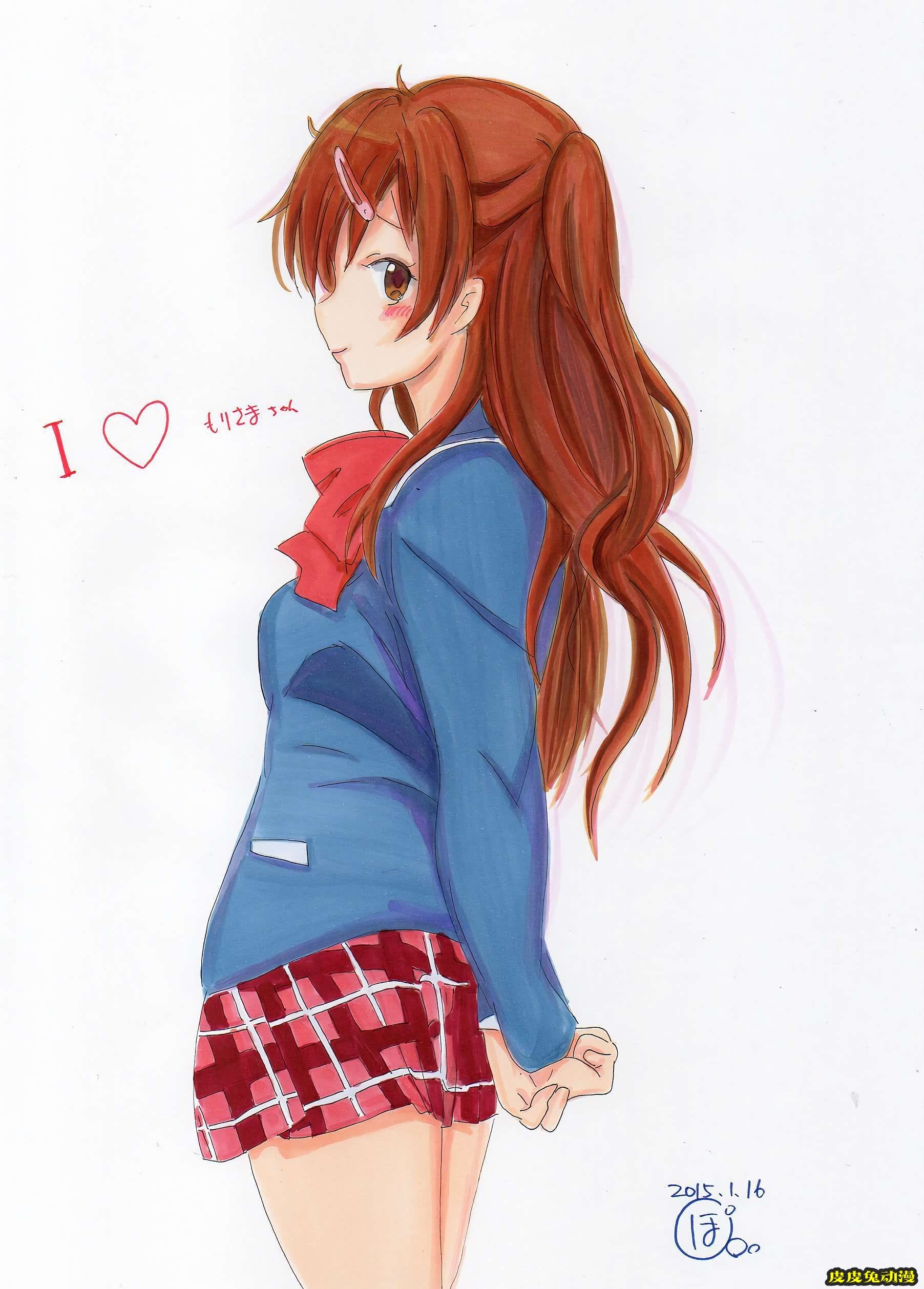 中二病也要谈恋爱《丹生谷森夏》高清壁纸特辑！