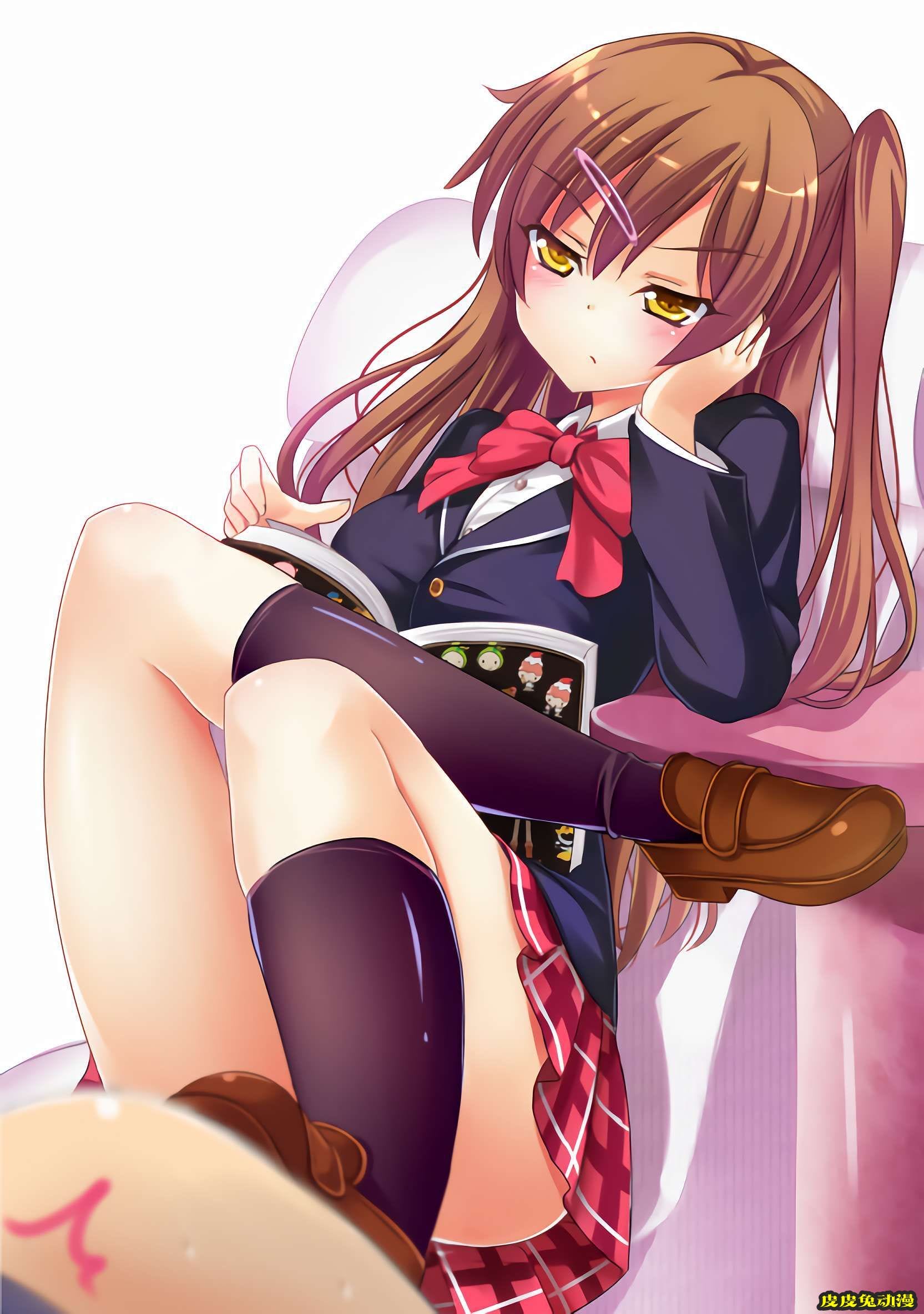 中二病也要谈恋爱《丹生谷森夏》高清壁纸特辑！