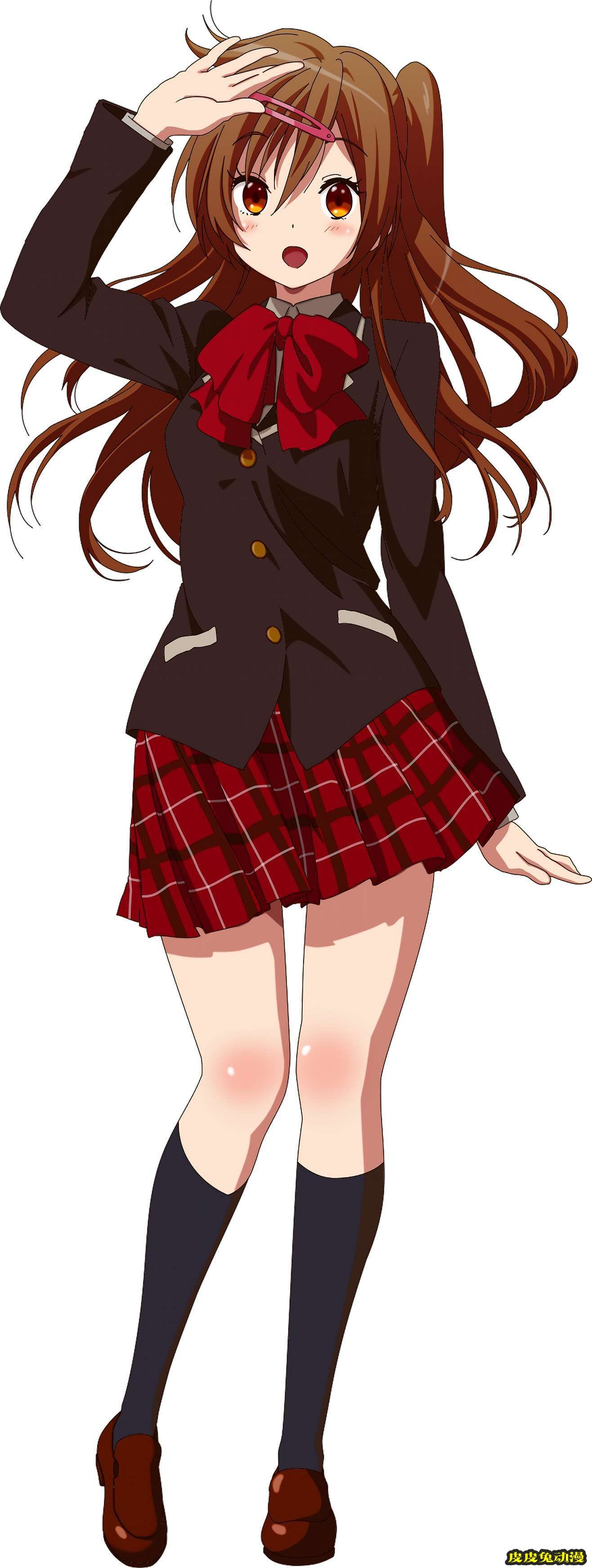 中二病也要谈恋爱《丹生谷森夏》高清壁纸特辑！