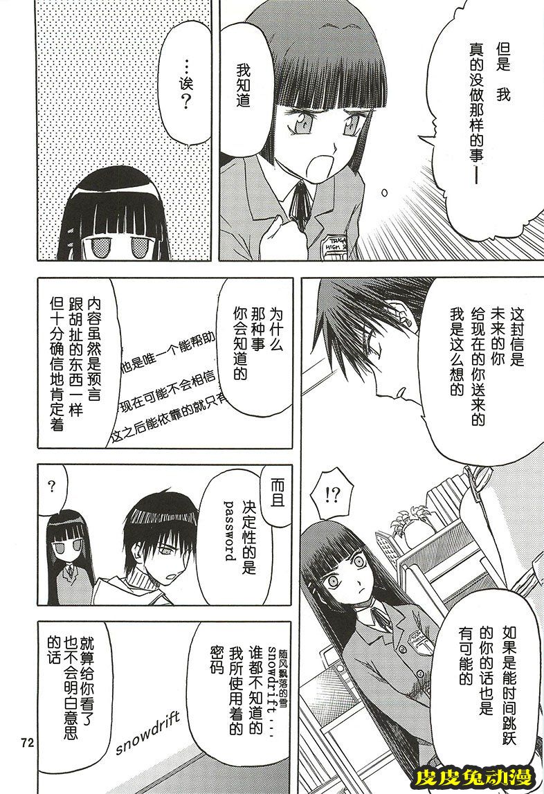 blue snow blue 7-9 [77P][NTR]