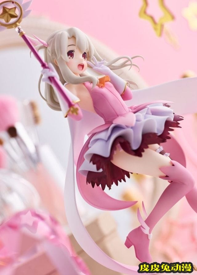 「Fate/kaleid liner 魔法少女☆伊莉雅」伊莉雅手办开订