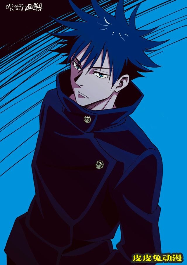 「咒术回战」22话作画监督公开伏黑惠绘图-皮皮兔动漫