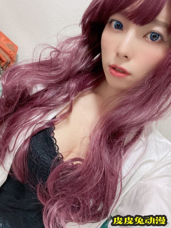 上原亚衣COS《鬼灭之刃》祢豆子 转行当网红了？