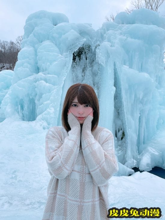 上原亚衣COS《鬼灭之刃》祢豆子 转行当网红了？