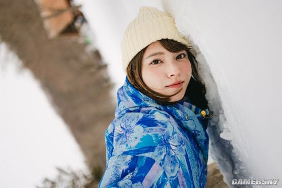 上原亚衣COS《鬼灭之刃》祢豆子 转行当网红了？