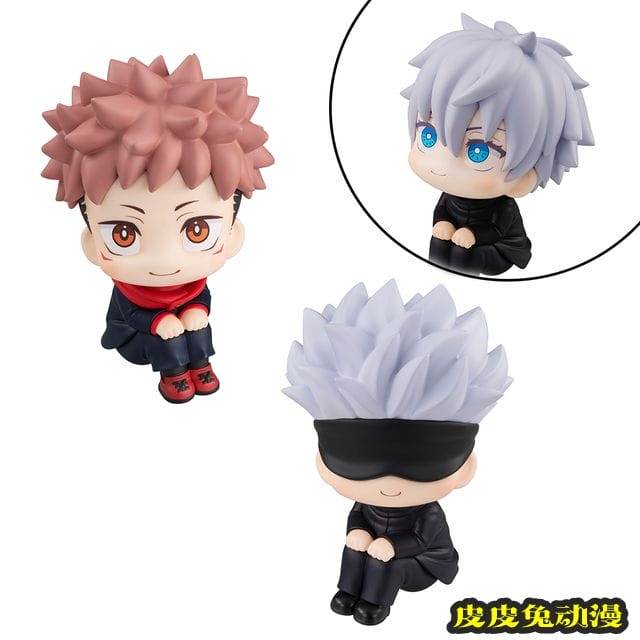 「咒术回战」五条悟、虎杖悠仁look up手办登场-皮皮兔动漫