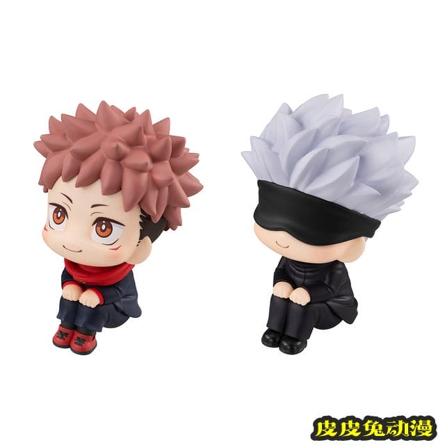 「咒术回战」五条悟、虎杖悠仁look up手办登场