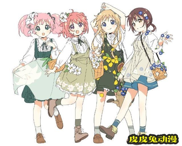 「摇曳百合」合作atre秋叶原视觉图草图公开