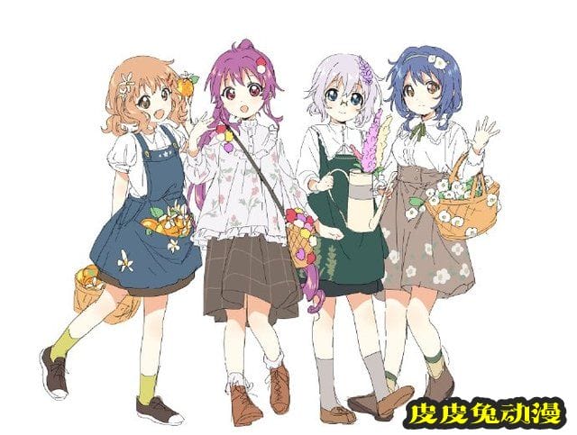 「摇曳百合」合作atre秋叶原视觉图草图公开